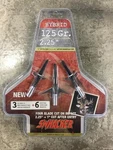 Swhacker 4 Blade Hybrid Broadhead 125 Grain 2.25IN - 3 Pack. Fixed Price $49.99.