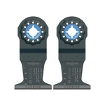 Bosch Pack Of Oem 1-3/4IN Starlock Carbide Plunge Cut Blades OSL134C-2PK. Fixed Price $32.98.