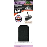 Gator 3302 Sanding Screen, 11-1/4 L, 4-1/4 W, 120 Grit, Medium, Silicone. Fixed Price $42.77.