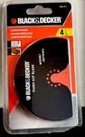 Black & Decker 4" Flush Cut Blade For Wood Drywall BDA1217. Fixed Price $6.99.