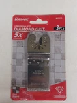 3 Ezarc Diamond Oscillating Blades, Flush Cutting Multi Tool. Fixed Price $24.99.