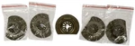 (5 Pack) New Eazypower 50645 Oscillating Carbide Grit Blade 65MM 2-9/16". Fixed Price $16.99.