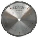 Ridge Carbide 10" Non-ferrous Full Kerf Blade 100 Teeth, Tcg Grind, -5 Hook. Fixed Price $169.00.