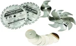 8 In. X 24-TOOTH Stacked Dado Saw Set Durable Carbide Clean Cut. Fixed Price $74.07.