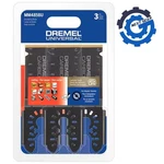3 Pieces New Dremel Multi-max 1-1/4 Carbide Oscillating Tool Blade MM485BU. Fixed Price $1700.00.