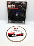 King Diamond 7 In. Tile Circular Saw Blade. Fixed Price $14.03.