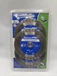 Avanti Pro Diamond Turbo 4-1/2" Masonry Blade 3 Pack Brand New. Fixed Price $18.99.