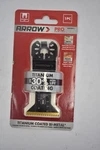 Arrow Fastener Pro Series Titanium Metal Blade 1-3/4" Coated Bi. Fixed Price $9.89.