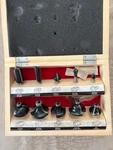 Craftsman Router Bit Set 10 Pc W/ Wood Case New Never Used. Fixed Price $20.00.