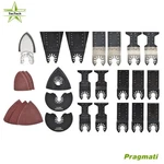 40 Oscillating Tool Accessories Kit Quick Release Saw Blades W/ Sandpaper. Fixed Price $18.25.