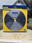 Irwin 7-1/4 5/8 Arbor 140 Teeth Classic Saw Blade #11840. Fixed Price $11.00.