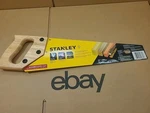 Stanley 15" Aggressive Cut Saw, Brand New Tool 15-334. Fixed Price $20.00.