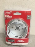Milwaukee 49-56-0183 Hole Dozer 3-1/4" Bi-metal 1-7/8" X Saw. Fixed Price $18.63.