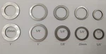 Saw Blade Bushing Set Adapter Ring, 1 Inch To 20 Mm, 5/8. Fixed Price $11.89.