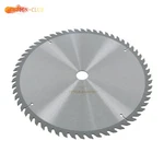 Heavy-duty 12" 25.44MM 60T Carbide Saw Blade For Wood & Metal, Silver Finish. Fixed Price $18.90.