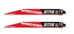 Milwaukee 9 In. 6 Tpi Wrecker Nitrus Carbide Teeth Multi-material CUTTING-2 Set. Fixed Price $22.99.