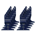 Norske NOTP279 Flush Cut Uni-fit Bi-metal Hardwood Blades, 2-3/4", 10-PACK. Fixed Price $46.08.