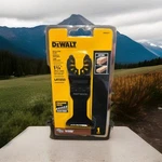 Dewalt DWA4272 1-3/4" Fast Wood Cutting Oscillating Blade New Factory Sealed. Fixed Price $15.00.
