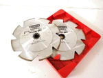 Vintage Craftsman No. 9-3257 Kromedge 7" Thin Rim Satin Cut Set Of Blades. Fixed Price $35.95.