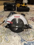 Craftsman Amp 7-1/4 In Corded Circular Saw 120V Model 315. Fixed Price $27.50.