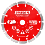 Freud DMADS0700 7" Diamond Segmented Cut-off Disc For Masonry. Fixed Price $44.23.