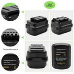 4.0AH Ni-mh 24V Battery For Dewalt DE-24 DW0240 DW0242 DE0240-XJ DE0243-XJ DW007. Fixed Price $49.89.