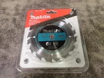 New Makita A-94904 3/8" X 16T 5/8" Arbor Carbide Tipped Saw Blade (BN294). Fixed Price $29.99.