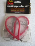 Do It Best Plastic Pipe Cable Saw 455431O/M 1-12. Fixed Price $10.99.