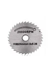 New Se Saw Hss 1.25 Inch Blade 36 Teeth .8 Mm Wood Or Plastic Circular. Fixed Price $9.99.