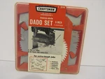 Vintage Craftsman Kromedg 6-INCH Dado Set 9 3248 For Bench Radial Table Saws New. Fixed Price $29.99.