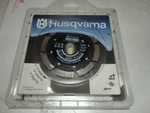 Husqvarna 542774592 DT5+ 4" Tuck Point Diamond Blade Quick Mortar Removal. Fixed Price $15.00.