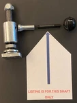 Delta 6" Jointer Handle Shaft *part # NJ-245*. Fixed Price $11.50.