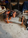 Husqvarna Construction MS360 Masonry Saw 1.5HP 115V. Fixed Price $1200.00.