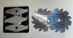Vermont American Inch Dado Saw Blade Set 5/8 Arbor 7 Piece No. 366. Fixed Price $29.99.