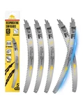 Japanese Teeth Reciprocating Saw Blades 15 Inch, Arc Edge (5 Pack). Fixed Price $38.76.