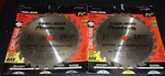Black & Decker Piranha, 7-1/4 24 Teeth, Carbide Tooth Saw Blade Lot Of. Fixed Price $19.75.