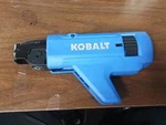 Kobalt 1260307 24V Max Collated Drywall Screwgun Attachment Tool Only. Fixed Price $31.84.
