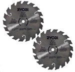 Ryobi RY6202 Pack Of Oem Genuine 5 1/2" 18 Tooth Saw Blades -. Fixed Price $18.95.