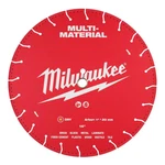 Milwaukee 14 Inch Segmented Rim Diamond Blade For Brick, Metal, And Wood. Fixed Price $156.00.
