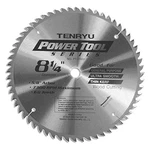 Tenryu PT-21060 8" Carbide Tipped Saw Blade Tooth Ataf Grind. Fixed Price $36.57.