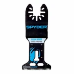 Spyder 70009 2.5" X 2" Hss Clean Wood Cutting Oscillating Tool Blade. Fixed Price $23.06.