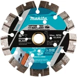 Makita 5 Inch Thin Kerf Segmented Turbo Rim Diamond Blade For Masonry. Fixed Price $36.97.