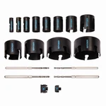 18-PC. Carbide-tip Hole Saw Kit 600938. Fixed Price $247.20.