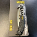 Wicked Tree Gear Tough Hand Saw High Carbon Steel Blade WTG-001. Fixed Price $14.88.