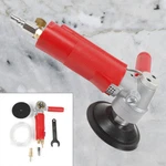 4 Inch Pneumatic Wet Stone Polisher Concrete Cement Granite Polishing Grinder. Fixed Price $81.60.