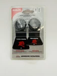 Diablo Starlock 2-PIECE High Carbon 2" Scraper Osciilating Blade Set DOSSCRP2. Fixed Price $15.99.