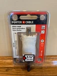 New Porter Cable PC114L Hole Saw 1/4 In Diameter. Fixed Price $16.99.
