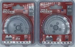 Milwaukee 49-56-0147 2-1/2 Hole Dozer Bi-metal Home Saw Pack. Fixed Price $26.59.