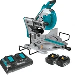 Makita XSL06PT 18V X2 Lxt (36V) 10" Dual-bevel Sliding Compound Miter Saw. Fixed Price $1201.60.