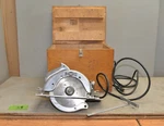 Black & Decker Lectro-saw Heavy Duty 12 Amp Circular Wood Case Usa Tool S4. Fixed Price $89.99.
